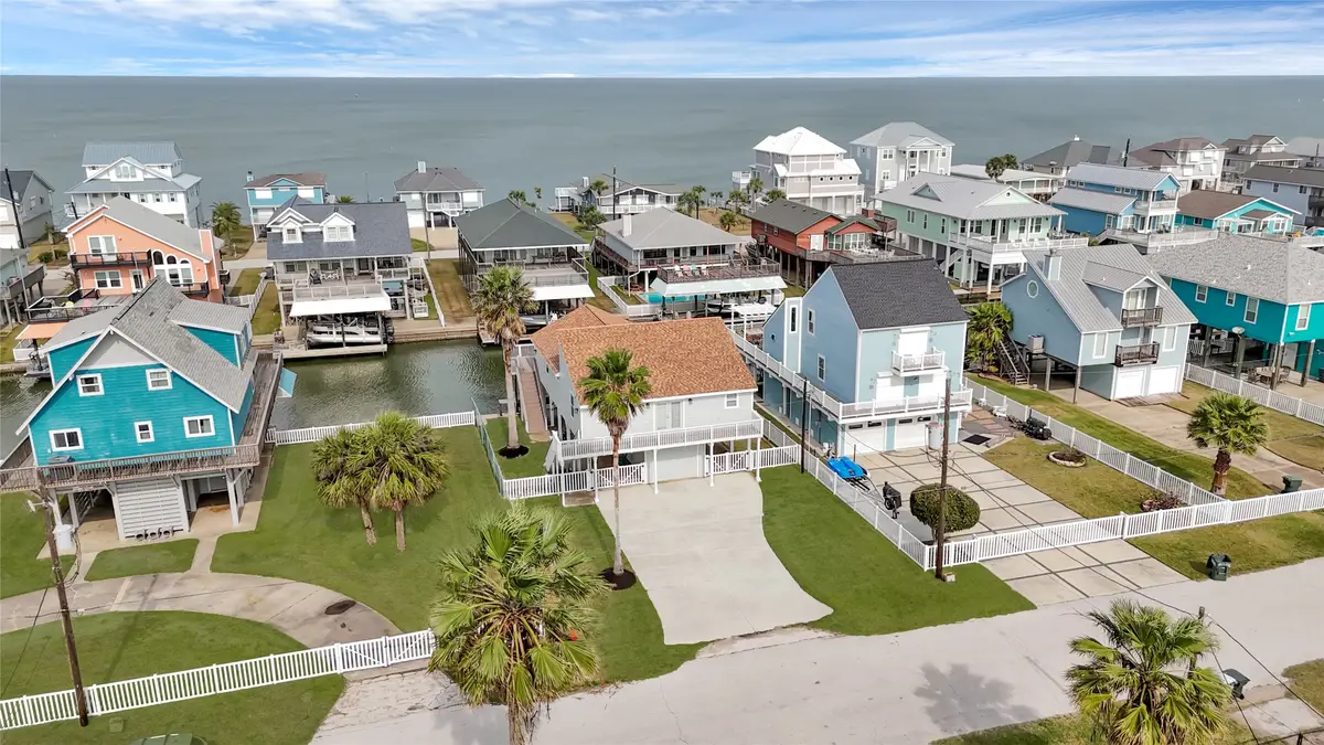 22110 Deaf P Smith Drive, Galveston, TX 77554 - #1