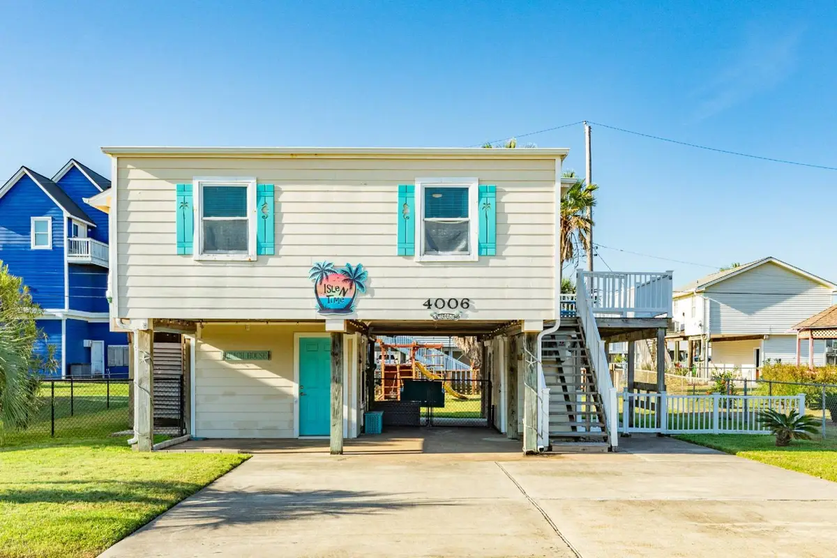 4006 Reeves Drive, Galveston, TX 77554 - #1