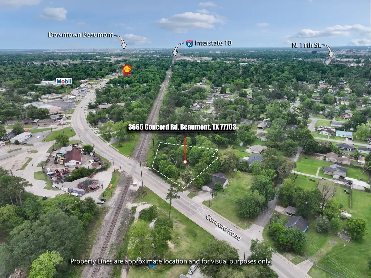 3665 Concord Road, Beaumont, TX 77703 - #1