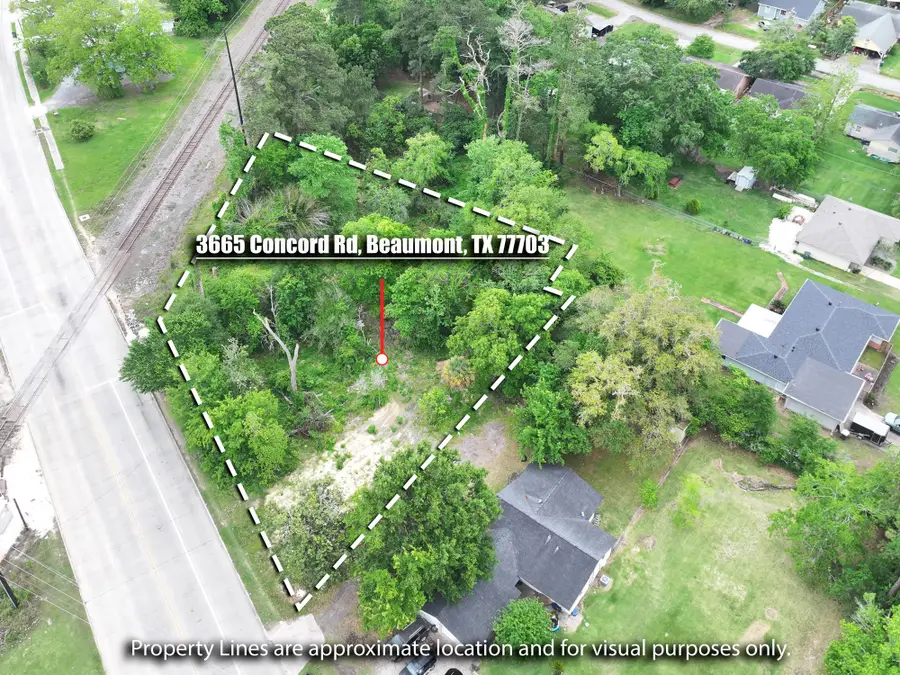 3665 Concord Road, Beaumont, TX 77703 - #2