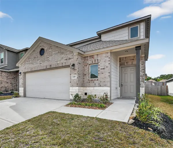 640 Levine Court, Conroe, TX 77316