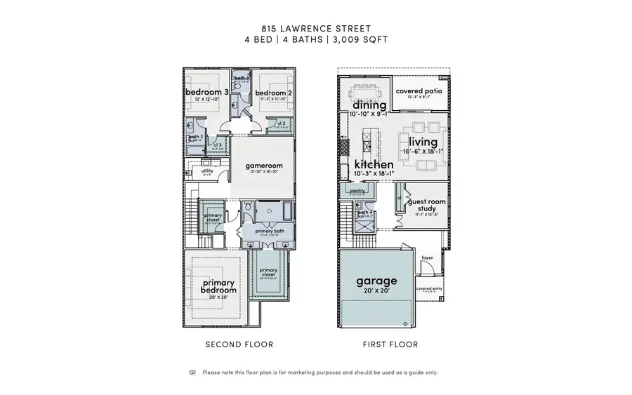 815B Lawrence Street, Houston, TX 77007 - #2