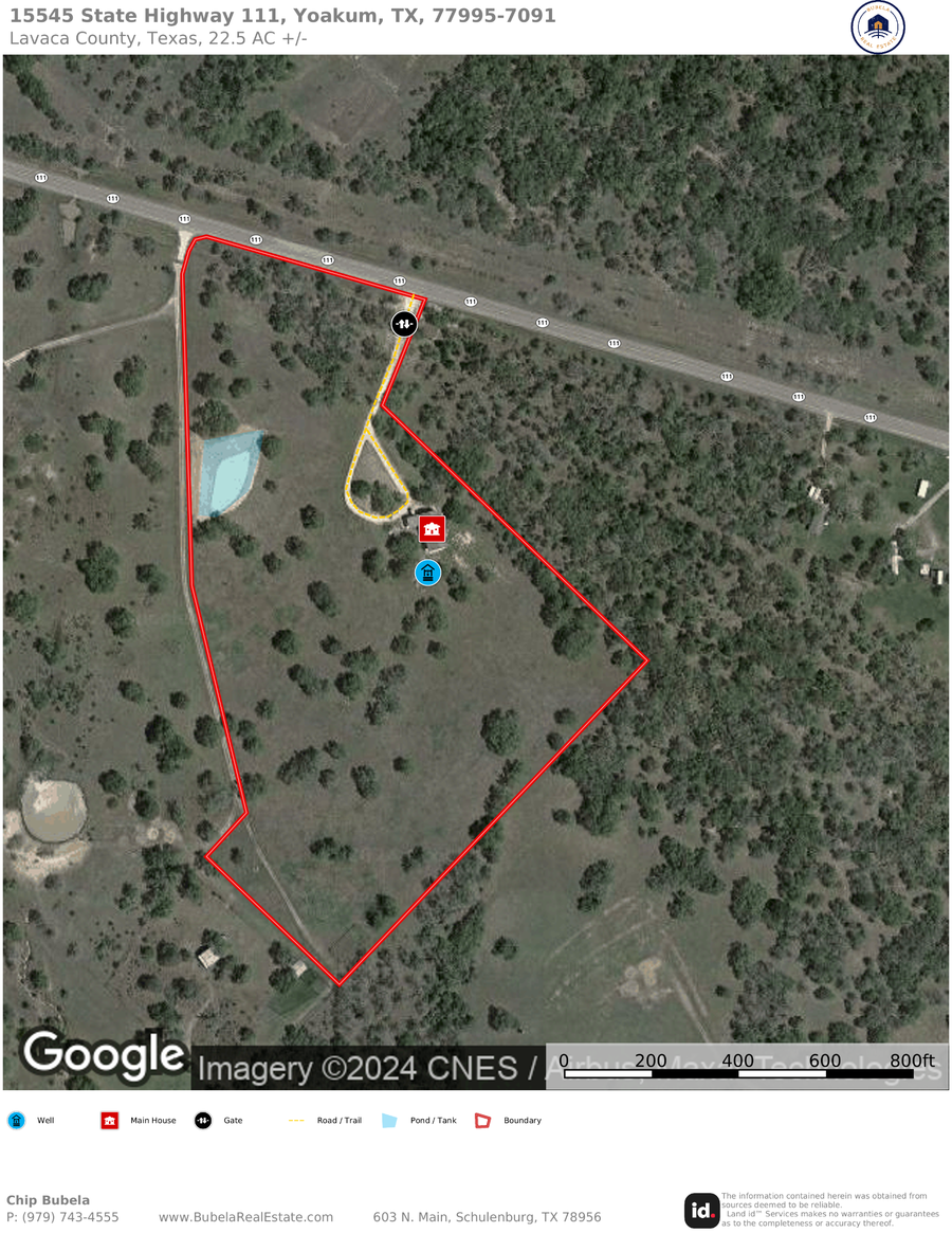 15545 State Highway 111 E, Yoakum, TX 77995 - #2