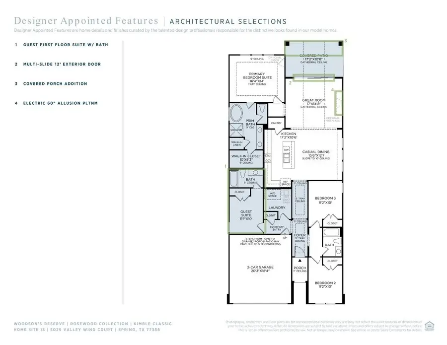 5029 Valley Wind Court, Spring, TX 77386 - Image #3