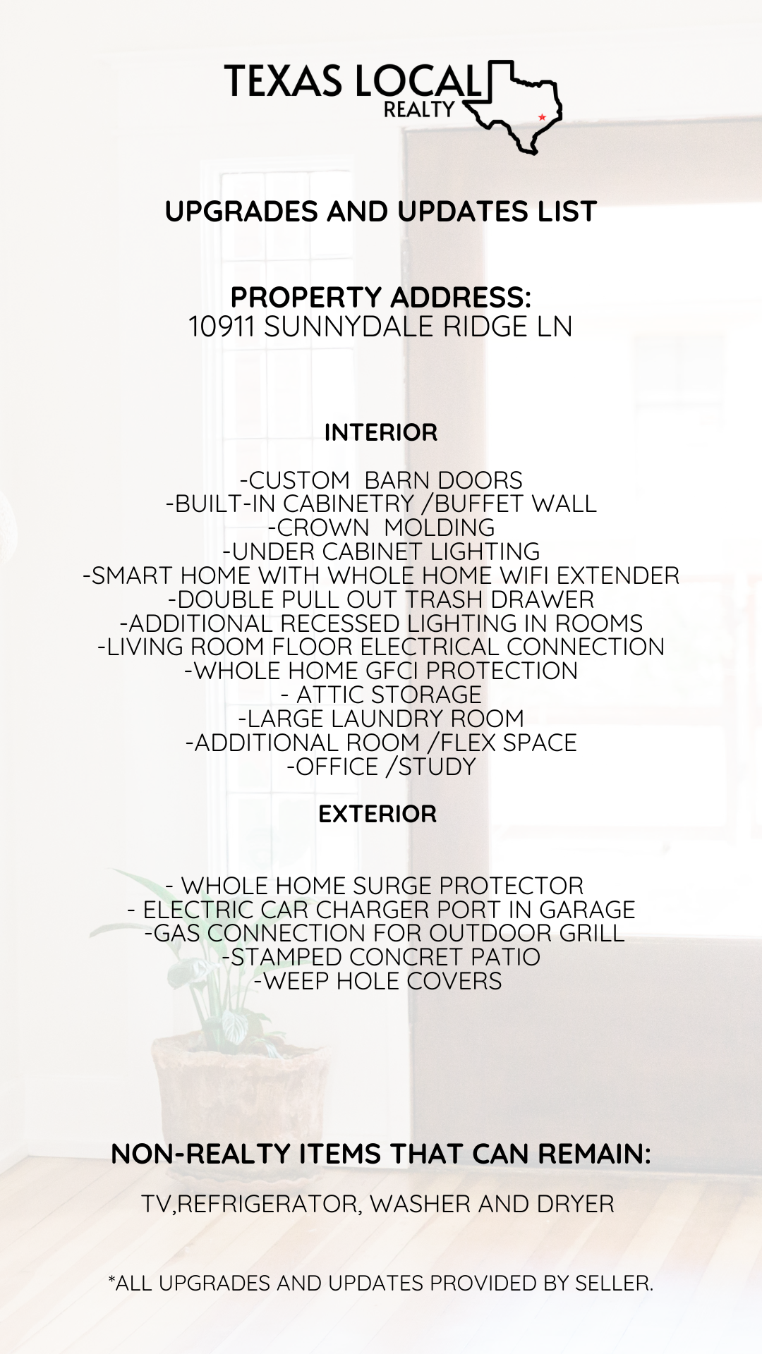 10911 Sunnydale Ridge Lane, Cypress, TX 77433 - #1