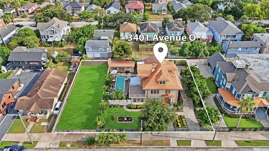 3401 Avenue O, Galveston, TX 77550 - #2