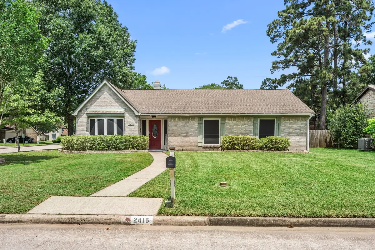 2415 Whispering Springs Drive, Spring, TX 77373 - #1