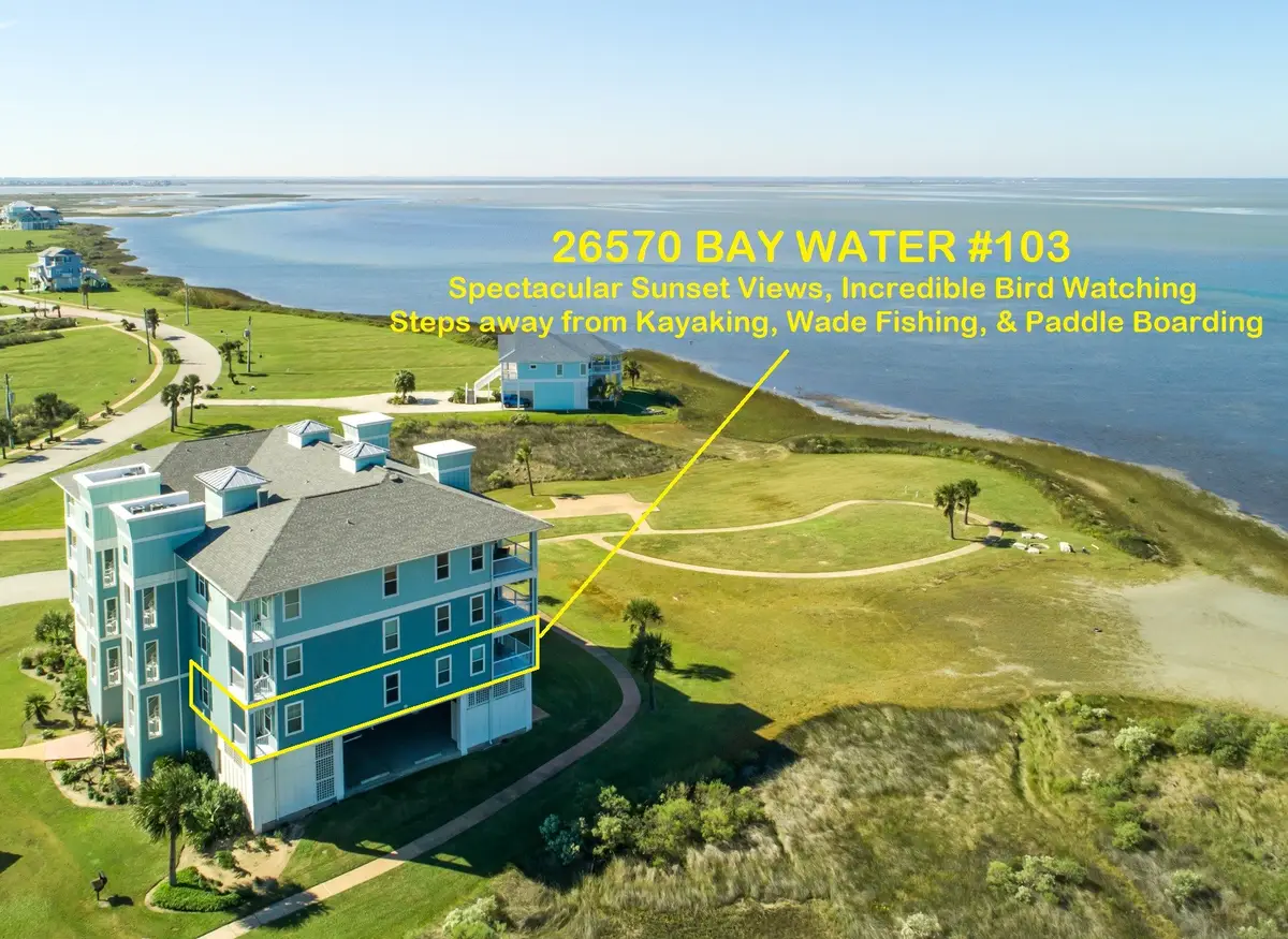 26570 Bay Water #103, Galveston, TX 77554 - #1