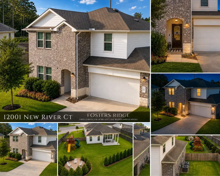 12001 New River Court, Conroe, TX 77384 - #2