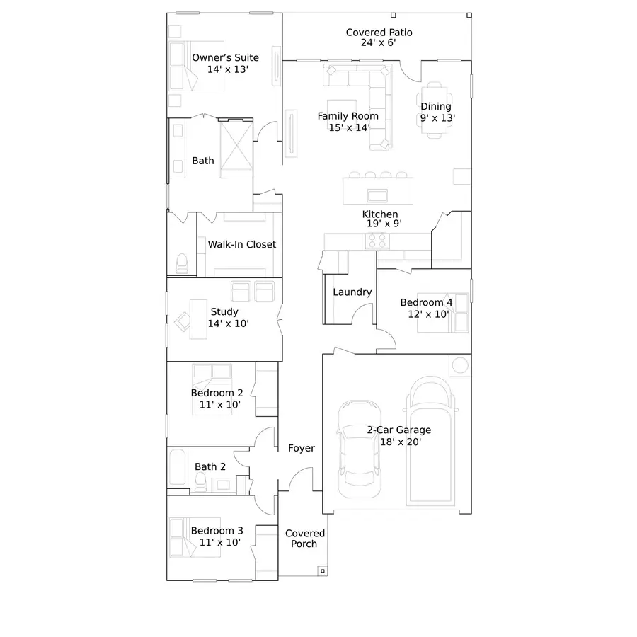 2703 Vintage Cove Drive, Rosenberg, TX 77469 - #2