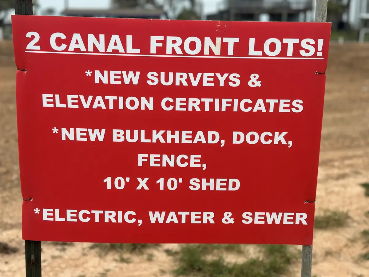 2410 & 2411 Gulfview Drive, Sargent, TX 77414 - #1