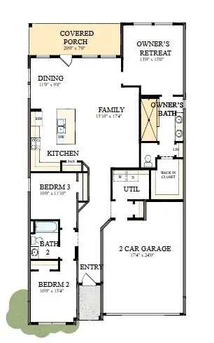 6034 Cottontail Lane, Manvel, TX 77578 - #2
