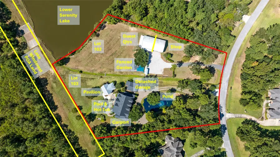 9902 Crestwater Circle, Magnolia, TX 77354 - #2