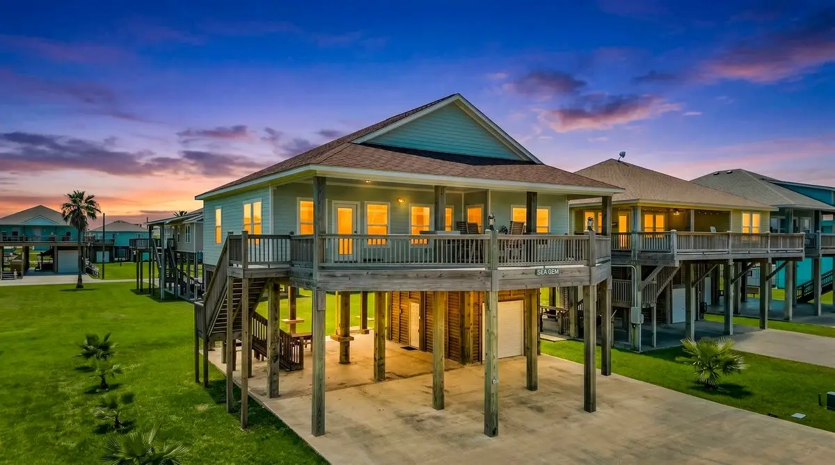 853 Wommack, Crystal Beach, TX 77650 - #1