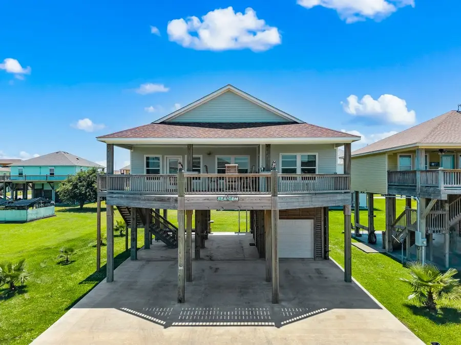 853 Wommack, Crystal Beach, TX 77650 - #2