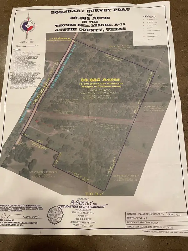 13520 E Ueckert Road, Bellville, TX 77418