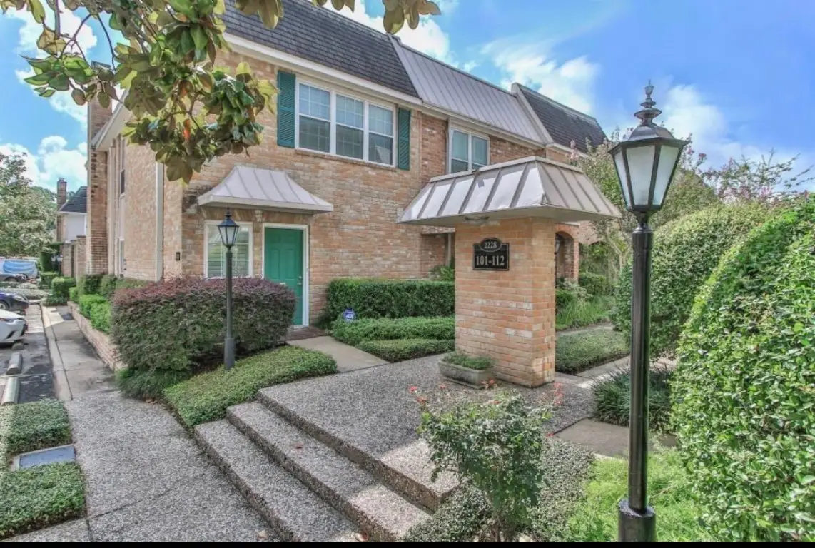 2228 S Piney Point Road #101, Houston, TX 77063 - #1