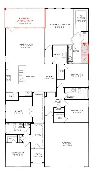 2212 Sonder Shore Drive, Katy, TX 77493 - #2