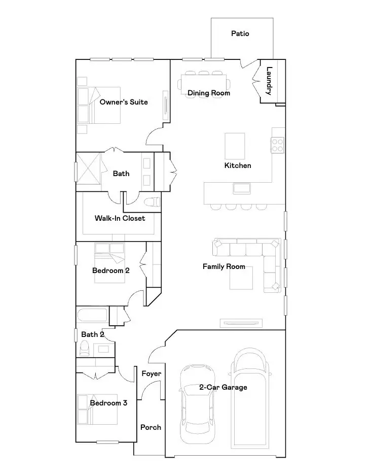 16306 Speckled Wren Street, Hockley, TX 77447 - #2