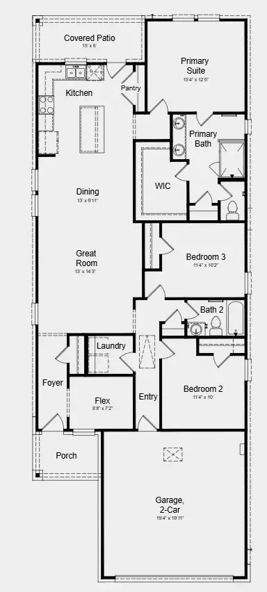 22142 Frontier Hollow Lane, Hockley, TX 77447 - #3