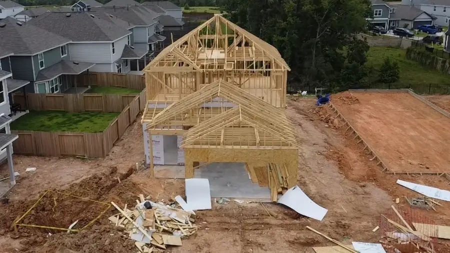 14011 Mount Hunter Drive, Willis, TX 77318 - #2