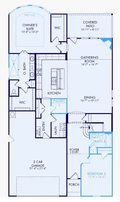 3122 Leeward Edge Drive, Texas City, TX 77568 - #2