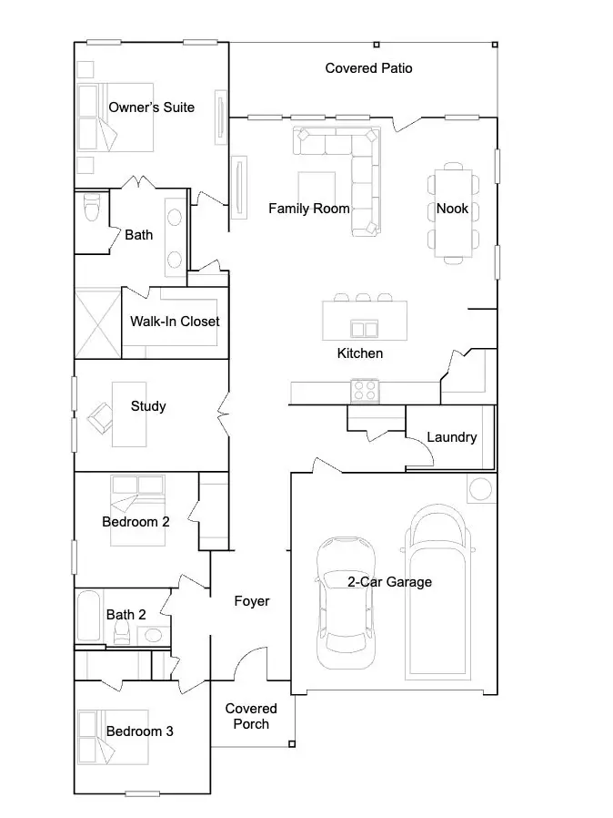 1205 Samantha Lane, College Station, TX 77845 - #2