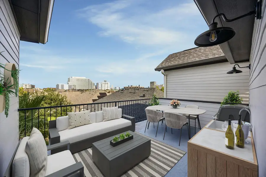 4024 Blossom Street, Houston, TX 77007 - #2
