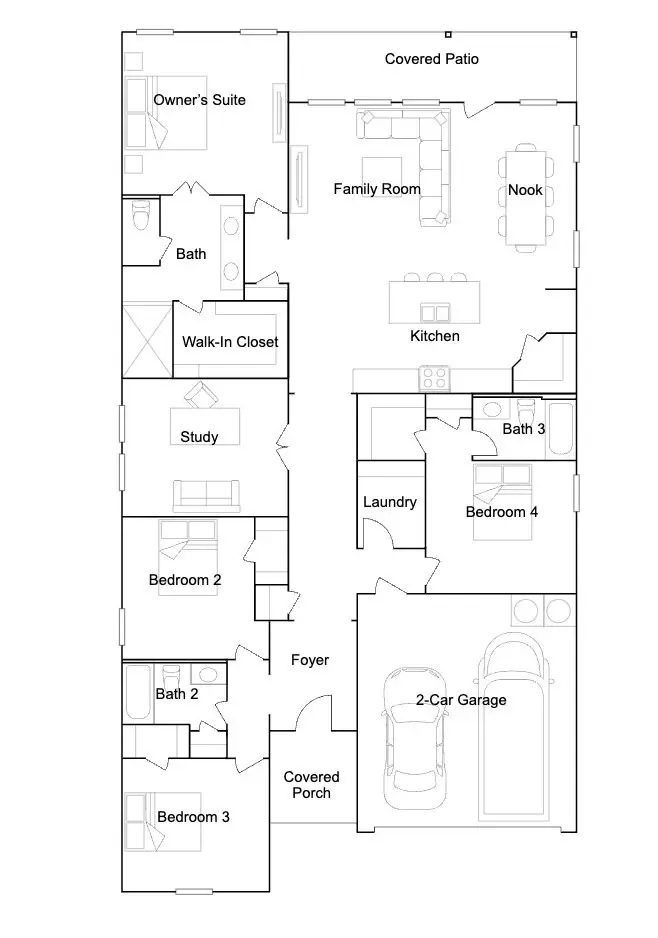 3064 Wild Fox Drive, Katy, TX 77493 - #2