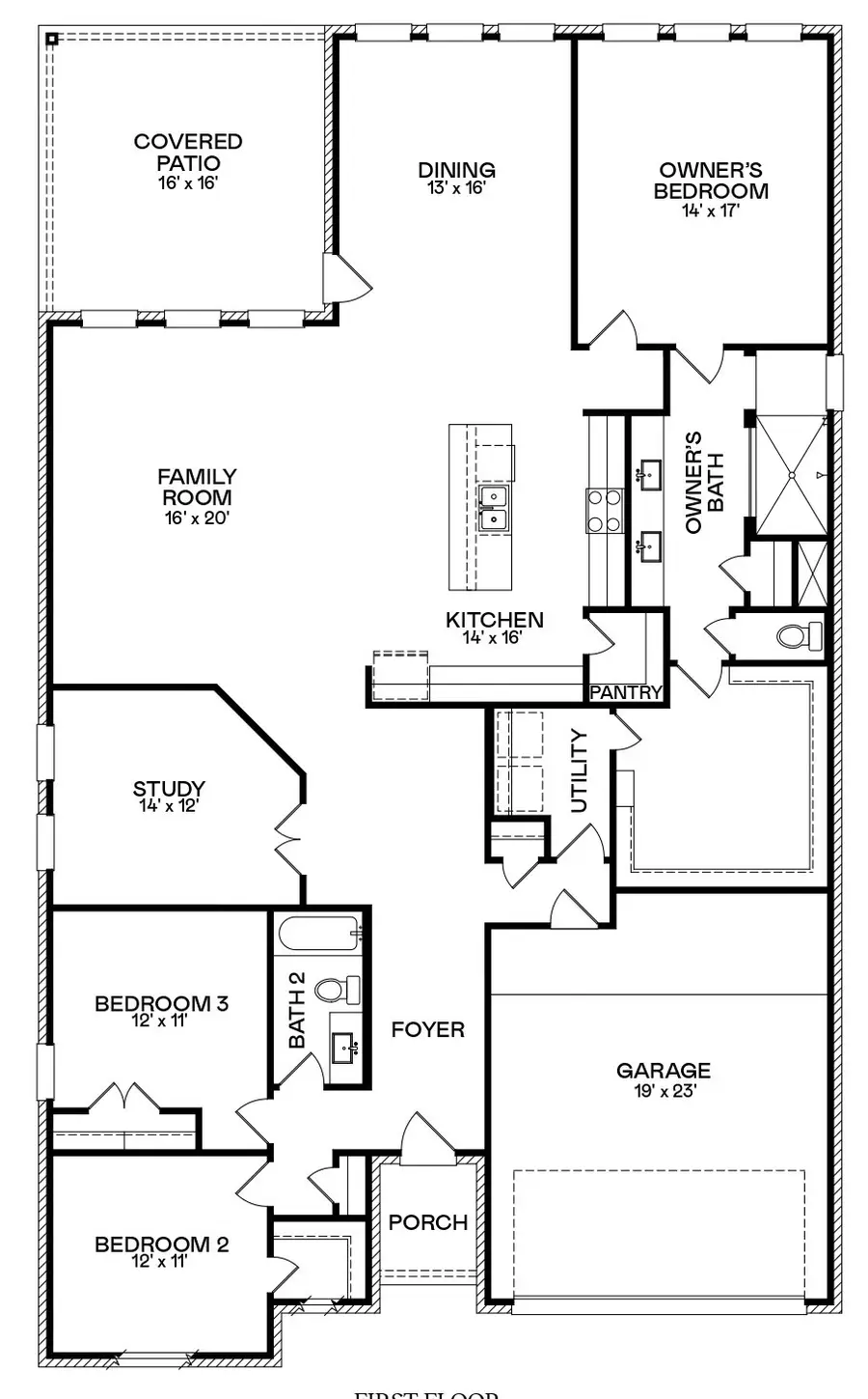14947 Calluna Heather Lane, Conroe, TX 77302 - #2