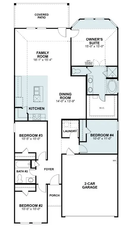 22516 Pagoda Dogwood Branch Drive, New Caney, TX 77357 - #2