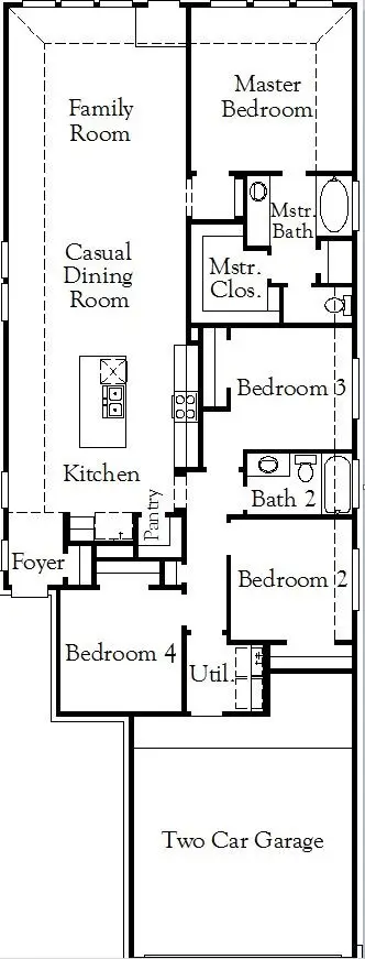 12618 Coastal Bend Way, Cypress, TX 77433 - #2