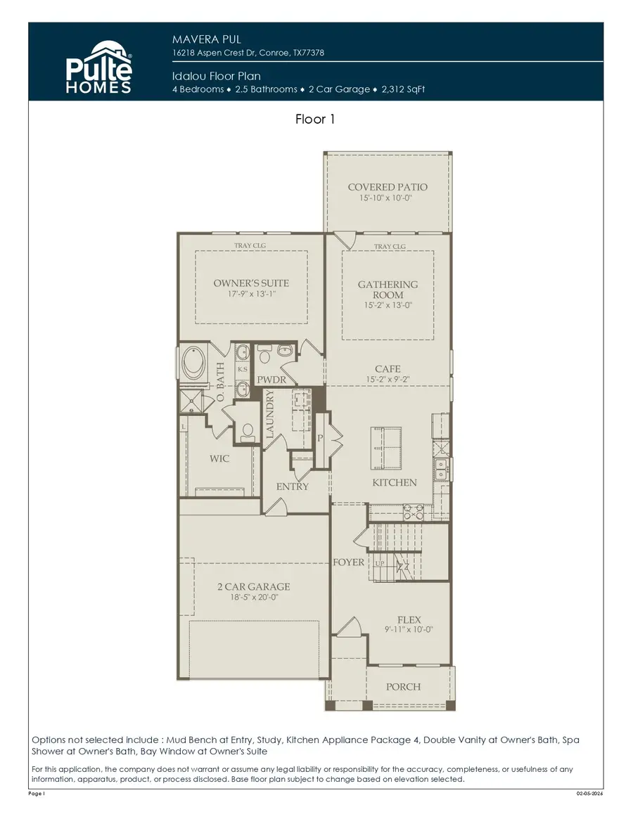 16189 Sepia Manor Street, Conroe, TX 77378 - #2