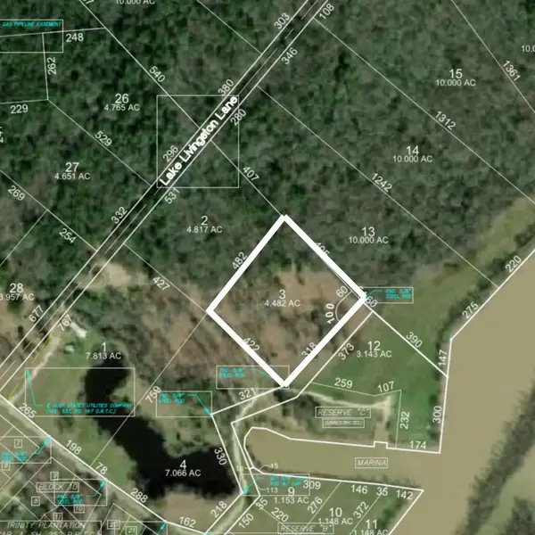 Lot 3 Lake Livingston Lane, Trinity, TX 75862