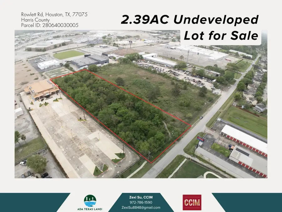TBD Rowlett Road, Houston, TX 77075 - #2