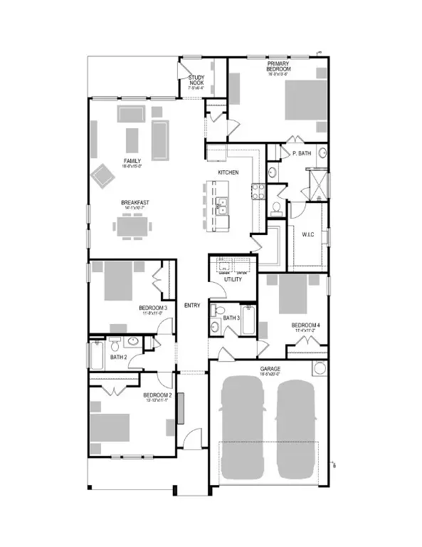 1208 Pavia Fields Drive, Huffman, TX 77336 - #3