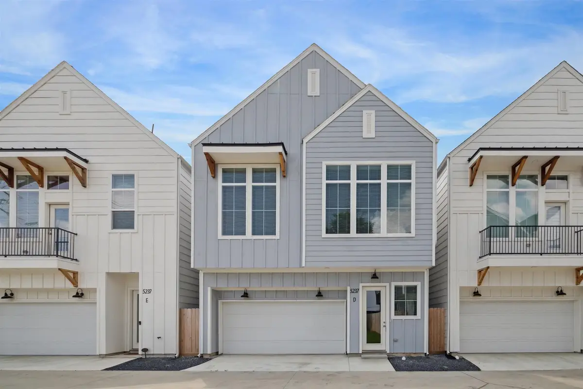 5237 Hillman Street #D, Houston, TX 77023 - #1