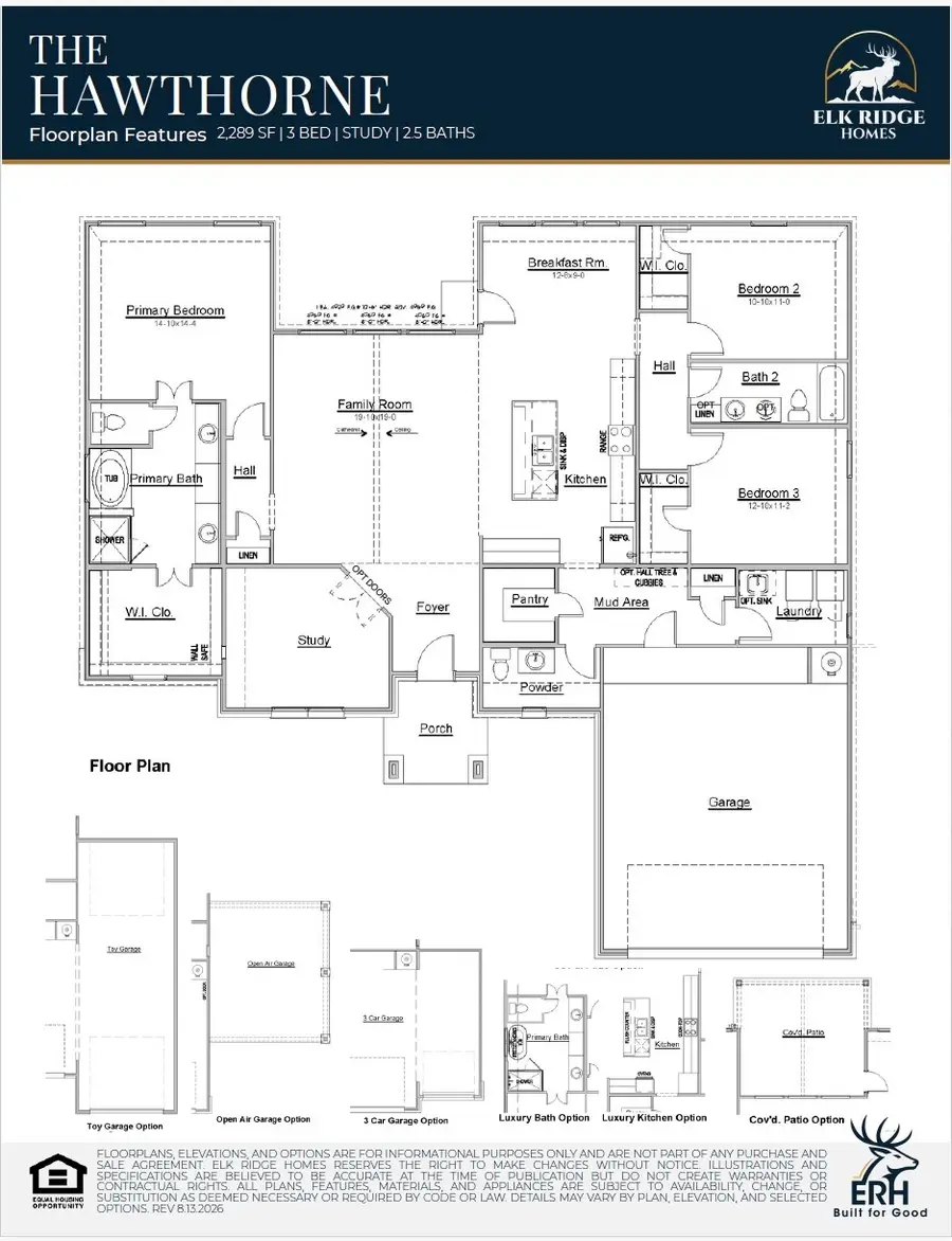 13660 Armstrong Street, Conroe, TX 77303 - #3