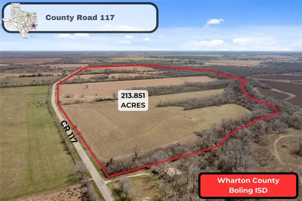 Tract 6 Cr 117, Hungerford, TX 77448