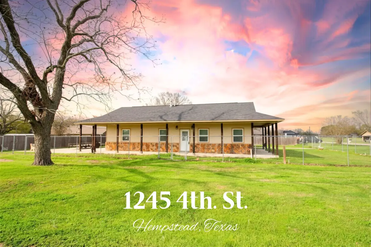 1245 4th St, Hempstead, TX 77445 - #1