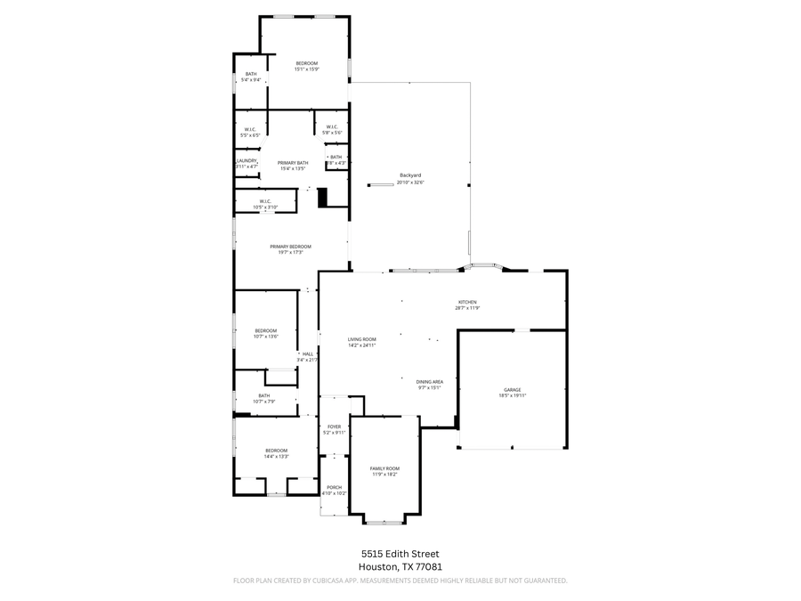 5515 Edith Street, Houston, TX 77081 - Image #2