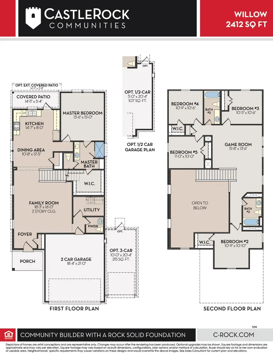 1538 Vanessa Gold Court, Crosby, TX 77532 - #3