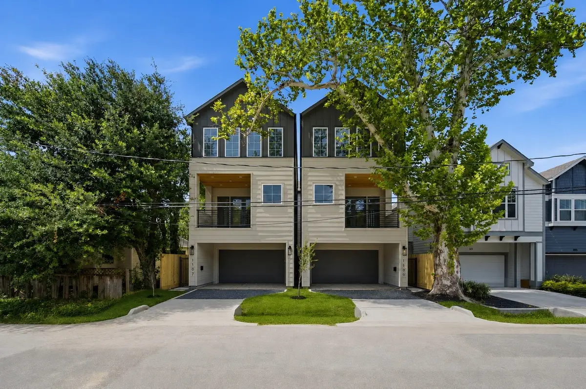 1107 E 24th Street, Houston, TX 77009 - #1