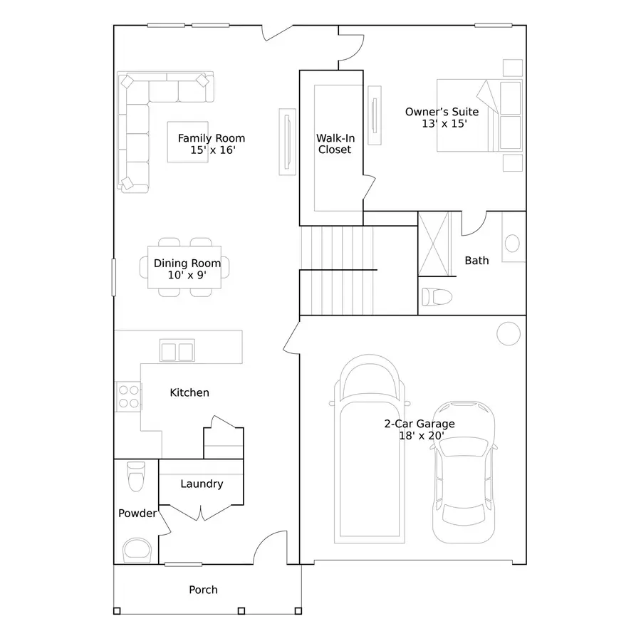 3061 Sycamore Bend Court, Magnolia, TX 77484 - #2