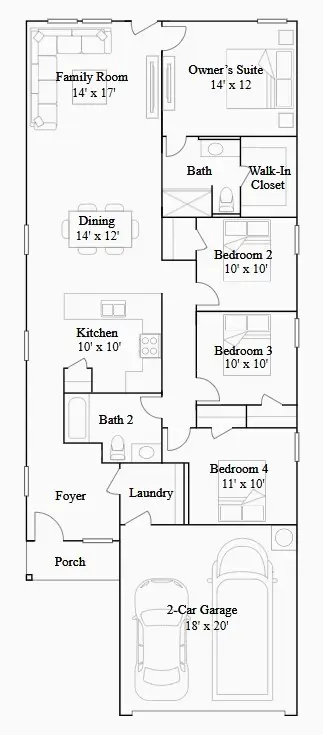 3111 Sunset Glory Drive, Katy, TX 77493 - Image #2