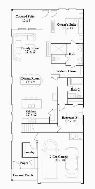 21619 Carbonari Drive, Hockley, TX 77447 - #2
