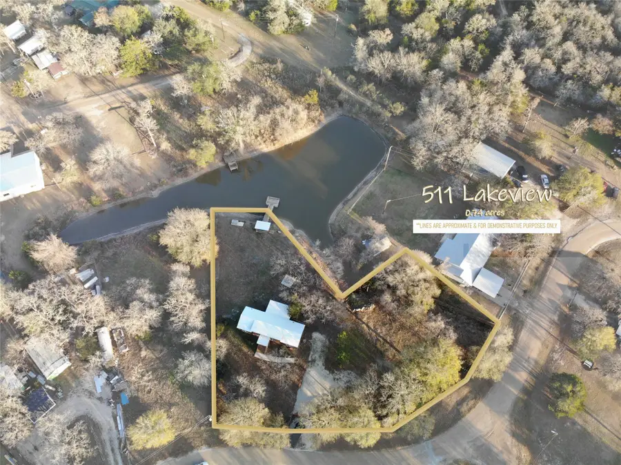 515 Lakeview Lane, Somerville, TX 77879 - #2