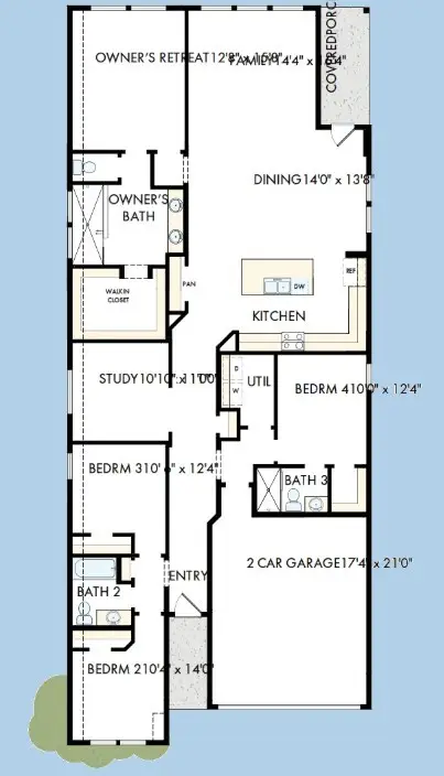 6110 Renoir Lane, Manvel, TX 77578 - #2