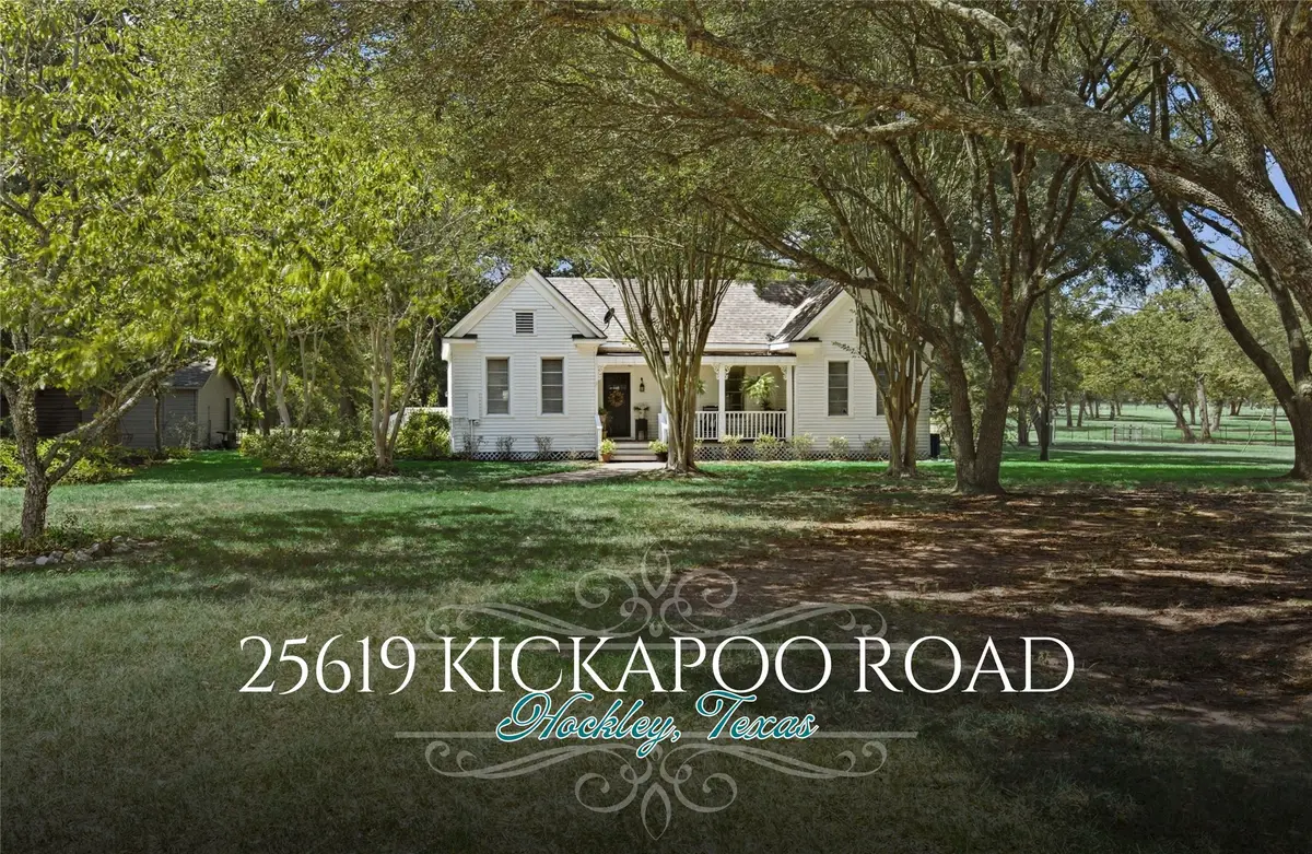 25619 Kickapoo Road, Hockley, TX 77447 - #1