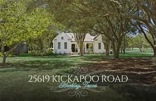 25619 Kickapoo Road, Hockley, TX 77447